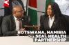 Namibia and Botswana partner on medicine procurement