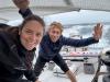 Belgium Ocean Racing – Curium and Credit Mutuel again 1 mile apart in the Fortieth