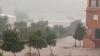 Within one hour... sudden storm floods streets of Spanish city