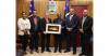 PNG-SI business council makes courtest call on PM