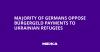 Majority of Germans Oppose Bürgergeld Payments to Ukrainian Refugees