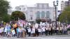 Several thousand pack downtown South Bend for 'No Kings 2' protest