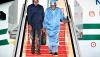 Tinubu returns from Aqaba Process in Rome