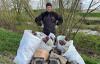 Volunteer has a compulsion to clean up Latvia