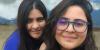 I hadn't seen my sister for 2 years. We met in Liechtenstein to reconnect.