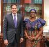 Liberia: Foreign Minister Beysolow Nyanti, U.S. Secretary of State Rubio Discuss Migration Challenges, MCC and Others
