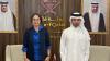 Koury and Qatari ambassador discuss developments in Libya