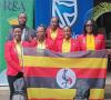 Uganda Ladies Golf team in Naivasha for East and Central Africa challenge
