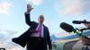 Hunting stand near Air Force One landing zone prompts FBI investigation, road closure