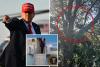 Secret Service investigating possible sniper’s nest with sight line to Trump Air Force One arrival near Palm Beach airport