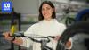 Zero to 55kph in two seconds — Saya admits she is terrified of her sport