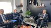 Lebanon's Economy Minister discusses Financial Gap Law, donor conference with French adviser