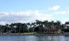(LEAD) S. Korean business tycoons brief Trump on U.S. investment at Florida golf event
