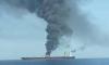 Tanker Caught Fire off Coast of Yemen after Being Hit by Unknown Object