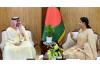 Environment adviser seeks Saudi support, investment