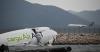 Two people killed as cargo plane skids off Hong Kong runway