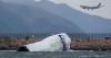 Hong Kong Emirates crash leaves two dead after cargo plane skids off runway