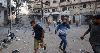Israeli strikes kill 44 people in Gaza with ceasefire under strain