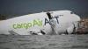 Cargo plane skids off Hong Kong runway