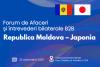 ​MOLDOVAN-JAPANESE BUSINESS FORUM WILL BE HELD ON SATURDAY IN CHISINAU
