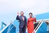 Party chief leaves Hà Nội for official visit to Finland