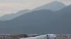 Cargo plane slides off runway in Hong Kong, killing two airport staff