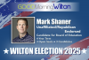 ELECTION 2025 — Mark Shaner, (U/R Endorsed), Candidate for Board of Education
