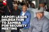 Defence ministry attends Namibia-Zambia joint security meeting