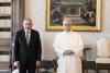 Armenian PM meets Pope Leon XIV at Vatican