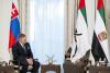 UAE President, Prime Minister of Slovakia discuss bilateral ties