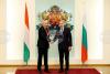 Presidents Radev, Sulyok Emphasize Friendship, Energy Links and Bulgarian Community in Hungary