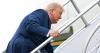 White House clarifies Trump's use of smaller, sturdier Air Force One stairs after health scare