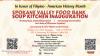New Spokane Valley food bank and soup kitchen holding grand opening October 25