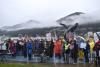 Juneau ‘No Tsars, No Kings’ protest draws hundreds on Alaska Day
