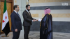 Al-Sharaa accepts credentials of ambassadors from Saudi Arabia, Italy, Armenia