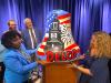 Delaware County has a bell now, in honor of nation’s coming 250th birthday