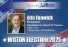 ELECTION 2025 — Eric Fanwick (D), Candidate for Board of Finance