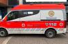 Van containing gas cylinders explodes in Helsinki, 2 wounded
