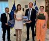 PHAROS Alliance President meets with Greece’s Education Minister and universities