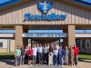 College of Education and Health Professions Tours Northeast Arkansas on Fall We Care-A-Van