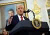 Trump pick to lead federal watchdog agency withdraws after offensive text messages revealed. Follow live updates.