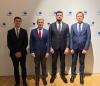 Moldovan energy minister, more officials discuss strengthening regional energy security, accelerating Moldova's integration into European energy market in Luxembourg
