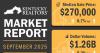 $1.26 billion of real estate sold in September in Kentucky