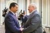 Saddam Haftar Discusses Military Cooperation and Reconstruction Support with President of Belarus in Minsk
