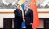 Wang Yi meets visiting Swedish foreign minister, calling on Sweden to adopt independent strategic thinking, long-term perspective on bilateral ties
