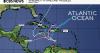 Tropical Storm Melissa forms in the Atlantic. Maps show forecast path.