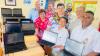 100 laptops handed over to Marist Education Community across Fiji