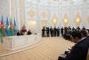 Presidents of Azerbaijan and Kazakhstan delivered press statements VIDEO