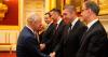 King Charles welcomes creative leaders at special reception