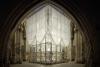The Chilean Architecture Biennial Revives a Church Ruin as a Temporary Pavilion